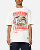 Mitchell & Ness Sydney Swans Mascot T-Shirt Vintage White