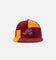 New Era Atlanta Braves 'Maroon Patchwork Corduroy' 59FIFTY Fitted Maroon/Yellow
