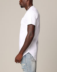 Saint Morta Fein El Duplo T-Shirt White/White