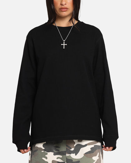XXIII Thermal Long Sleeve T-Shirt Black