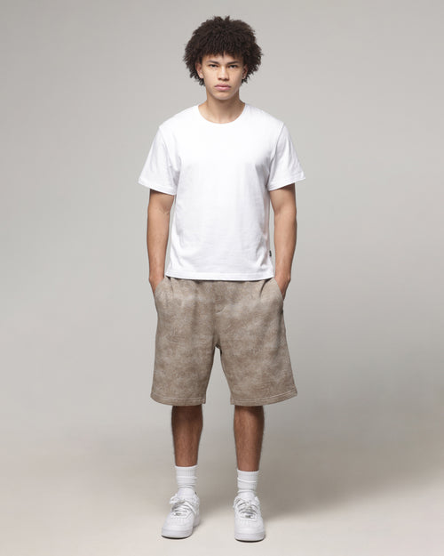 American Thrift Fleece Shorts Desert Wash