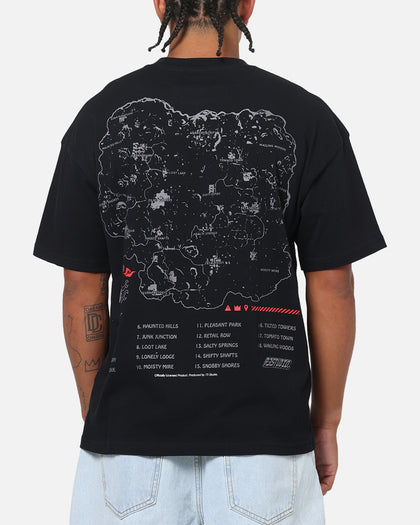 73Studio X Fortnite Victory Royale T-Shirt Black