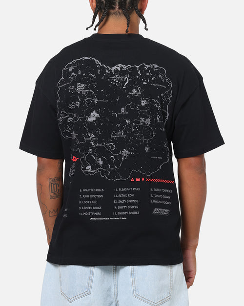 73Studio X Fortnite Victory Royale T-Shirt Black