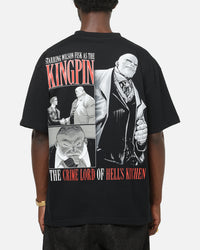73Studio Marvel King Pin T-Shirt Black