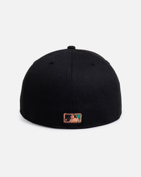 New Era New York Yankees 'Woodland Camo' 59FIFTY Fitted Black