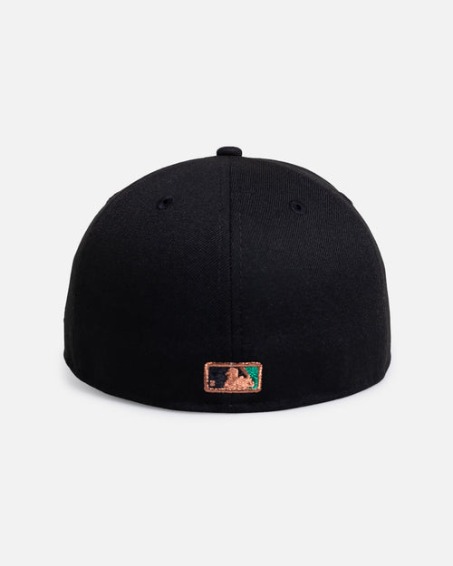 New Era New York Yankees 'Woodland Camo' 59FIFTY Fitted Black