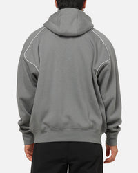 Nike Air Fleece Pullover Hoodie Smoke Grey