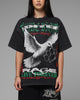 Loiter Freedom Vintage T-Shirt Black