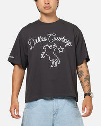 Mitchell & Ness Dallas Cowboys Chainstitch T-Shirt Washed Black