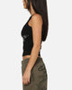 Ed Hardy Women's Rhinestone Rose Tank Black
