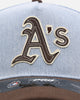 Pro Standard Oakland Athletics 'Denim Suede' Pro Pinch Strapback Denim
