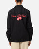 Carre Dice Club Long Sleeve Button Up Shirt Black