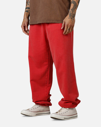American Thrift Jogger Pants Washed Red