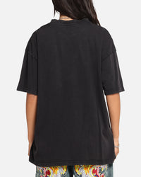 Carre Players Choice T-Shirt Black Acidwash