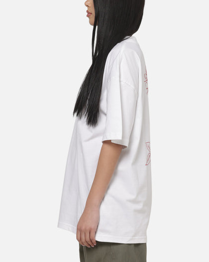 XXIII Rose T-Shirt White/Red