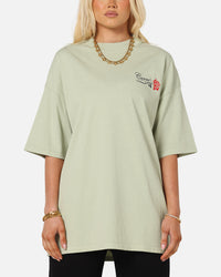 Carre Rara Oversized T-Shirt Sage