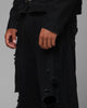 Loiter Thrasher Pants Washed Black
