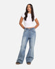 XXIII Game Play Flared Jeans Blue Denim