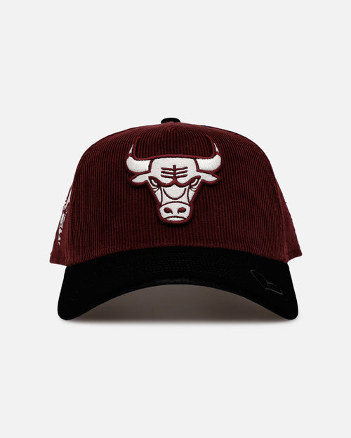 New Era Chicago Bulls 'Certified Lover 2.0' 9FORTY A-Frame Snapback Maroon