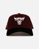 New Era Chicago Bulls 'Certified Lover 2.0' 9FORTY A-Frame Snapback Maroon