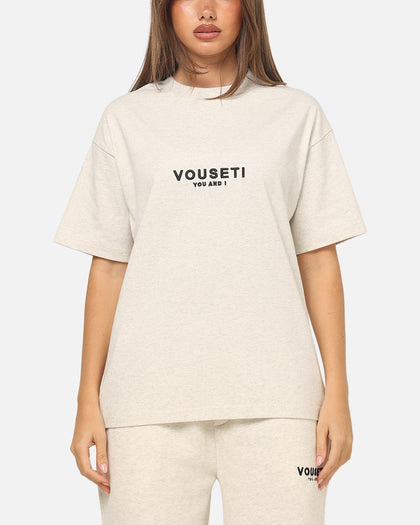 Vouseti The OG T-Shirt White Marle