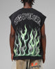 Loiter Inferno Muscle T-Shirt Black