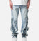MNML B373 Flare Denim Jeans Light Blue