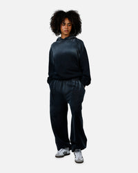 American Thrift Jogger Pants Washed Black
