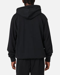 Jordan Essentials Loopback Fleece Pullover Hoodie Black/Red