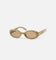 Le Specs Work It Sunglasses Taupe