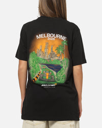 Puma X Mclaren Melbourne T-Shirt Black