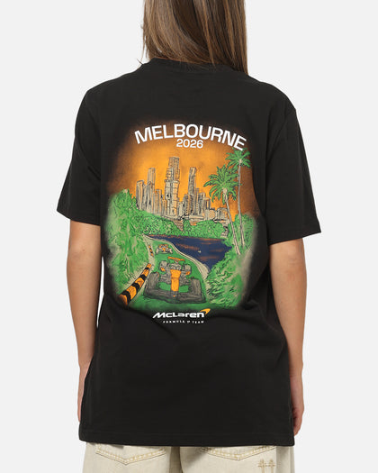 Puma X Mclaren Melbourne T-Shirt Black