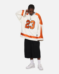 Jordan Brooklyn Collegiate Hockey Jersey Sail/Starfish/Black
