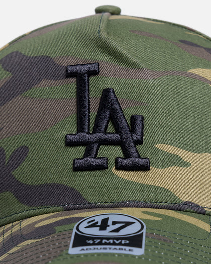 47 Brand Los Angeles Dodgers 'Camo' 47 MVP Snapback Camo