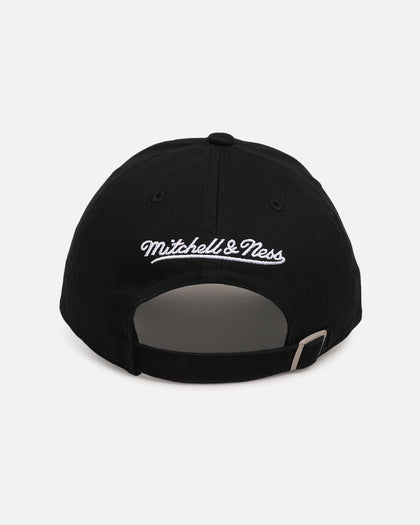 Mitchell & Ness Los Angeles Lakers 'Team Logo' Dad Fit Strapback Black