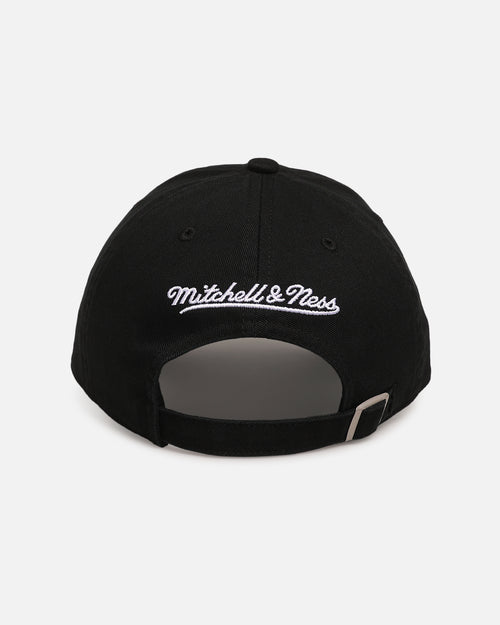 Mitchell & Ness Los Angeles Lakers 'Team Logo' Dad Fit Strapback Black