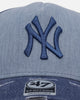 47 Brand New York Yankees 'Everyday Indigo' 47 Offside Snapback Blue/Navy