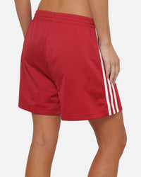 Adidas Women's Firebird Shorts Red/White