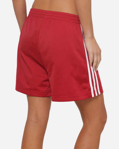 Adidas Women's Firebird Shorts Red/White