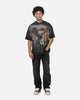Represent Chrome Flight T-Shirt Stained Black
