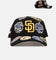 New Era San Diego Padres 'All Over Embroidery' 9FORTY A-Frame Snapback Black
