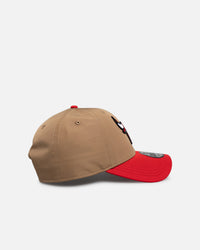 New Era Chicago Bulls "Prolite Two Tone" 9Forty A-Frame Snapback Beige/Khaki