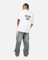Alpha Industries Uniform Pocket A.I T-Shirt White