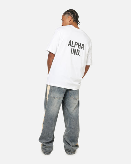 Alpha Industries Uniform Pocket A.I T-Shirt White