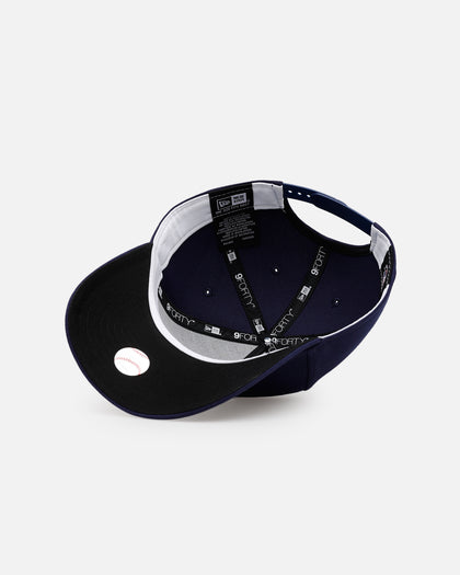 New Era Tampa Bay Rays 'On Field' 9FORTY A-Frame Snapback Official Team Color