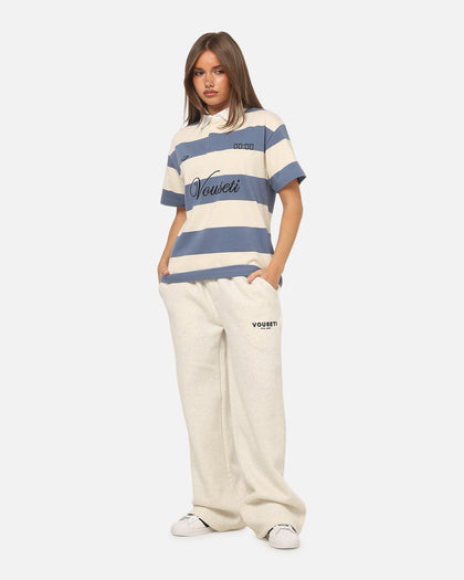 Vouseti Post Game Polo Shirt Blue