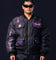 Pokémon By Loiter Master Ball Bomber Jacket Black