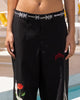 Loiter Western Trouser Black
