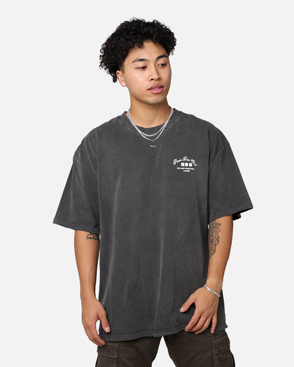 Carre Rolling Worldwide T-Shirt Black Wash