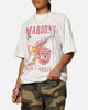 Queensland Ruby League Queensland Maroons Flaming Ball T-Shirt Silver Marle